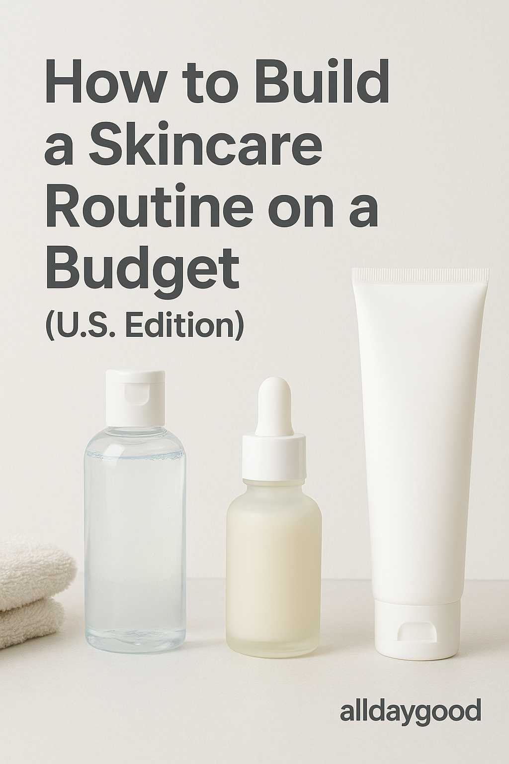 How to Build a Skincare Routine on a Budget (U.S. Edition)