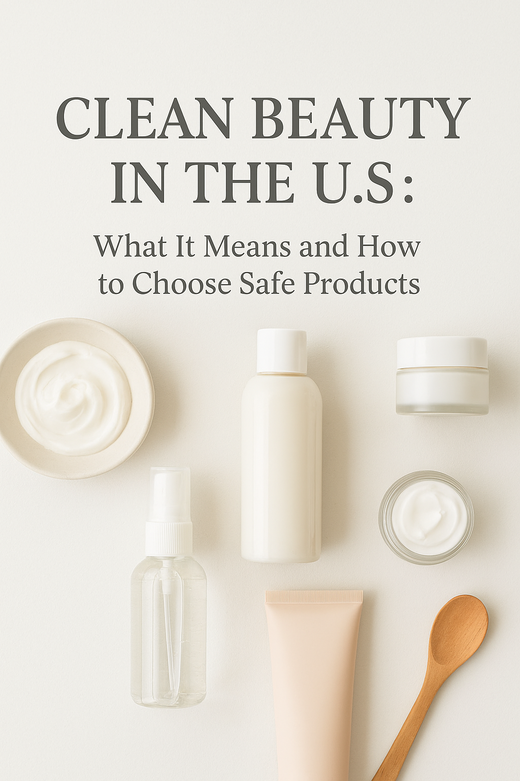 Clean Beauty in the U.S.: What It Means and How to Choose Safe Products