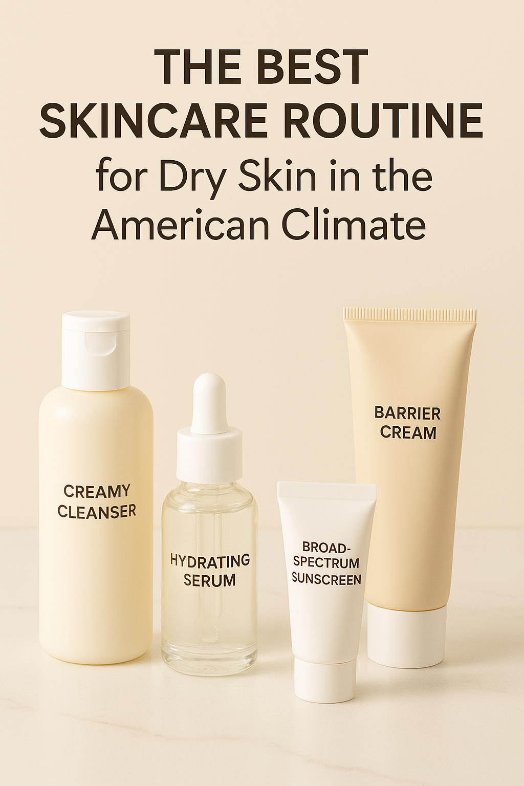 The Best Skincare Routine for Dry Skin in the American Climate