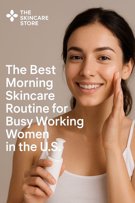 The Best Morning Skincare Routine for Busy Working Women in the U.S.