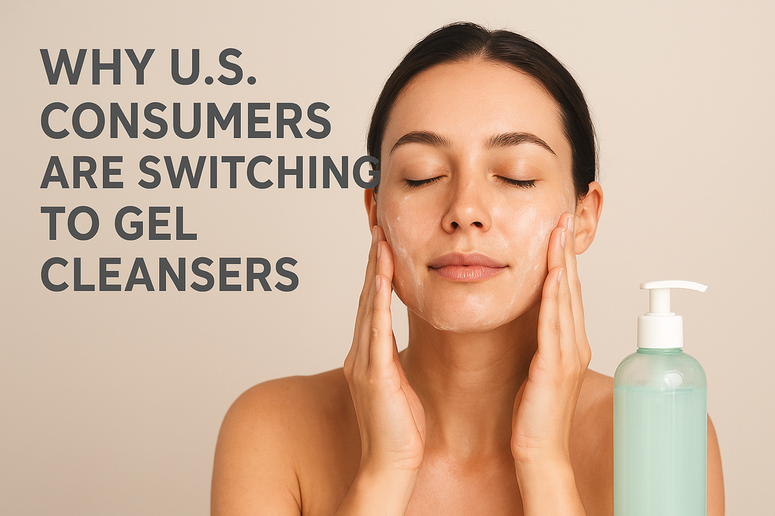 Why U.S. Consumers Are Switching to Gel Cleansers