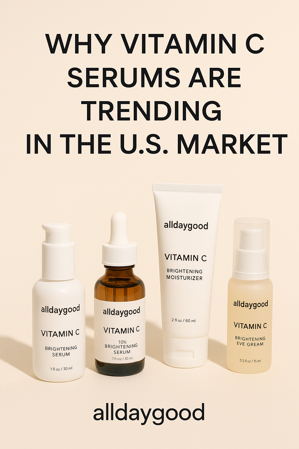 Why Vitamin C Serums Are Trending in the U.S. Market (2025 Expert Analysis)