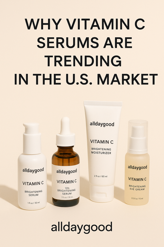 Why Vitamin C Serums Are Trending in the U.S. Market (2025 Expert Analysis)