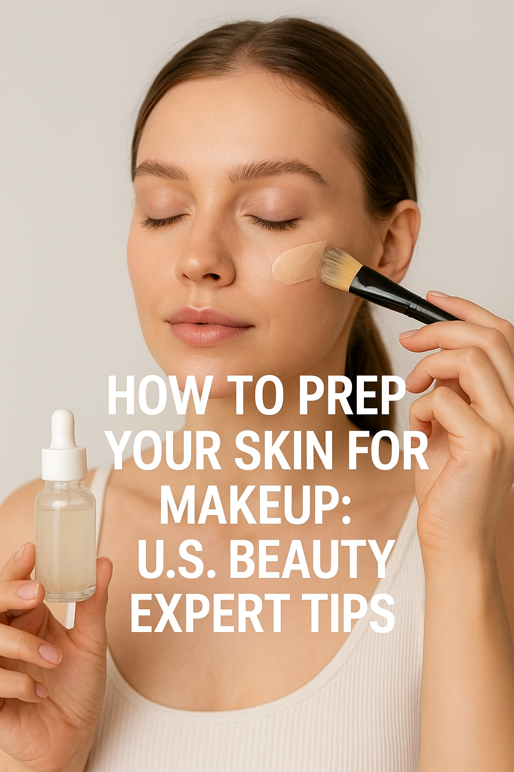 How to Prep Your Skin for Makeup: U.S. Beauty Expert Tips