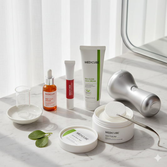 🔬 Clinical Confidence: allday-good Reviews MEDICUBE Korean Skincare Products 🔬