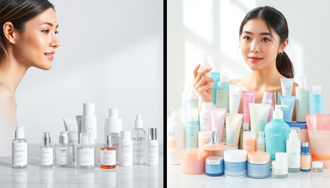 Unlocking the Secrets of Radiant Skin: American vs. Korean Skincare Revealed