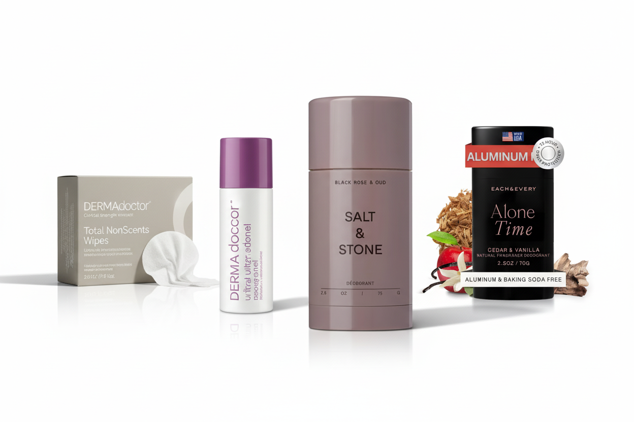 Deodorants & Antiperspirants