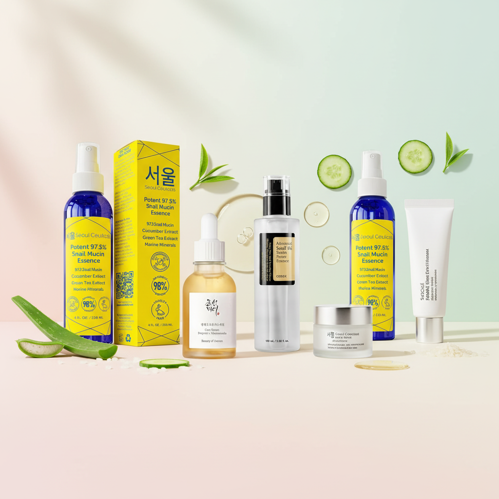 Korean Skincare Essentials