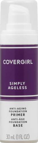 COVERGIRL Simply Ageless Makeup Primer, 1 Fl Oz, Pack of 1