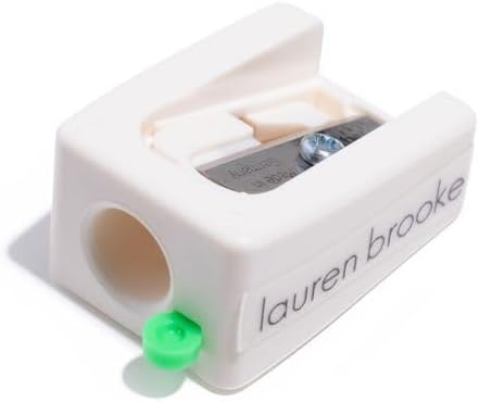 Lauren Brooke Cosmetiques All Natural plastic cosmetic pencil sharpener