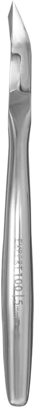 STALEKS PRO Expert 100 5mm Professional Cuticle Nippers – Stainless Steel Skin Nippers for Manicure