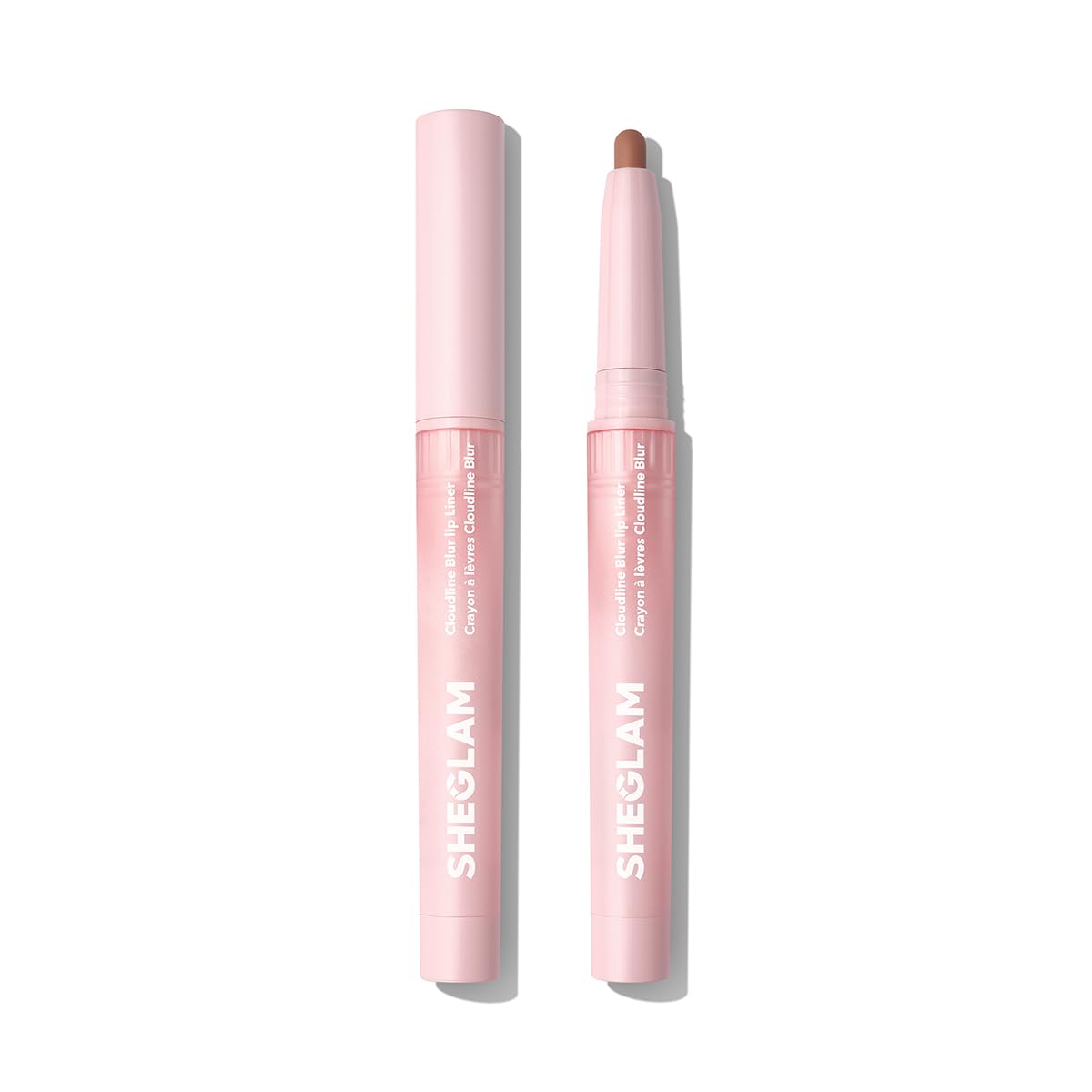 SHEGLAM Cloudline Blur Lip Liner Long Lasting,Vegan & Cruelty-Free Lip Stain-Mocha Fog