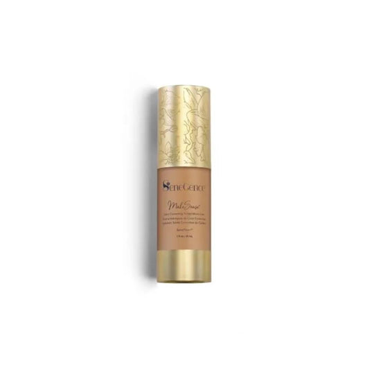 SeneGence MakeSense Color Correcting Tinted Moisturizer with Sheer Coverage, Medium-Deep, 1 Fl Oz, Enriched with SenePlex+ and Botanicals for Smooth, Even-Toned Skin | alldaygood beauty