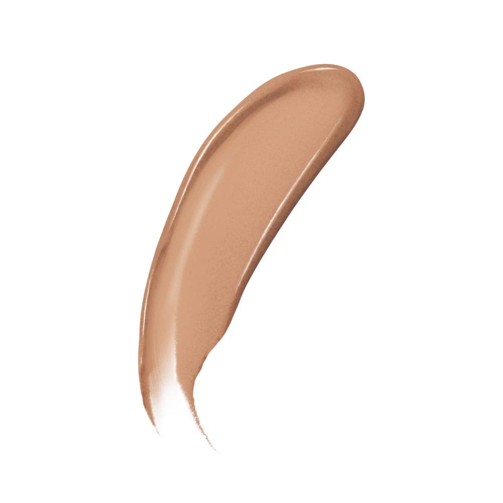 Almay Skintone Matching Foundation, Smart Shade Face Makeup with SPF 15, Hypoallergenic, Oil-Free, Dermatologist-Tested, 300 Straight Up Medium, 1 fl oz