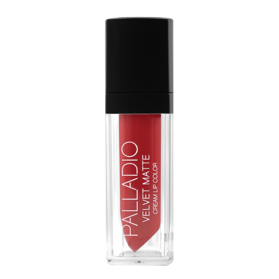 Palladio Velvet Matte Cream Lip Color, Jacquard