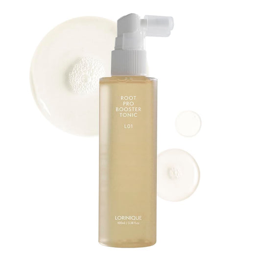 L01 Korean Root Pro Booster scalp care serum spray with Patented Traditional Herbal Composition, Copper tripeptides-1 for Follicle/Ginseng/Anti hair loss/korean skin care | alldaygood beauty