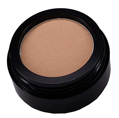 Nude Beach Sandy Natural Neutral Naked Beige Matte Single Pressed Powder Eyeshadow; Talc, Paraben & Cruelty Free | alldaygood beauty