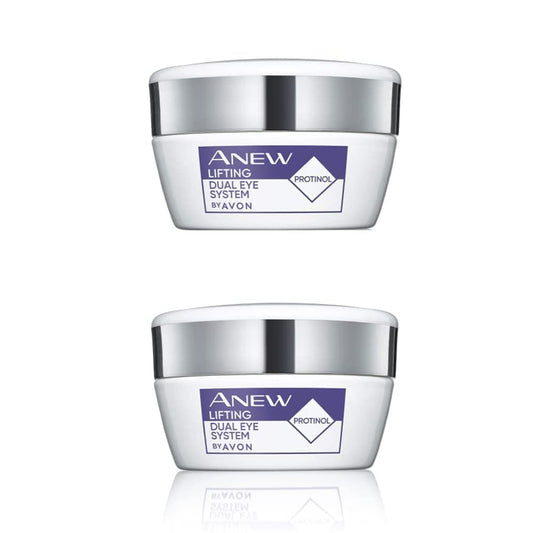 Anew Lifting Dual Eye System Anti Wrinkle Eye Cream PACK OF 2