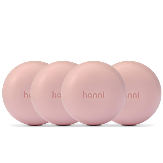 HANNI Cocoon Cleanse Serum with Shea Butter, Soap-Free Body Wash, Hydrating Cleanser with Eucalyptus, 3.7 oz (4 Pack) | alldaygood beauty