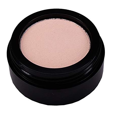 Nude Neutral Naked Sheer Sugar Cookie Beige Matte Pressed Powder Single Vegan Eyeshadow; Talc, Paraben & Cruelty Free | alldaygood beauty