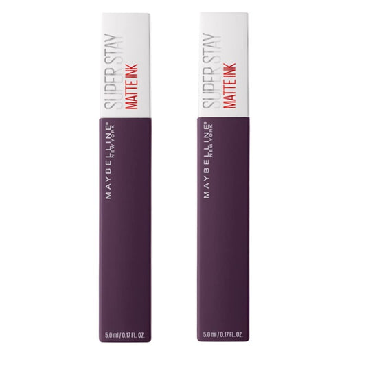 Pack of 2 Maybelline New York SuperStay Matte Ink Liquid Lipstick, Originator # 1102