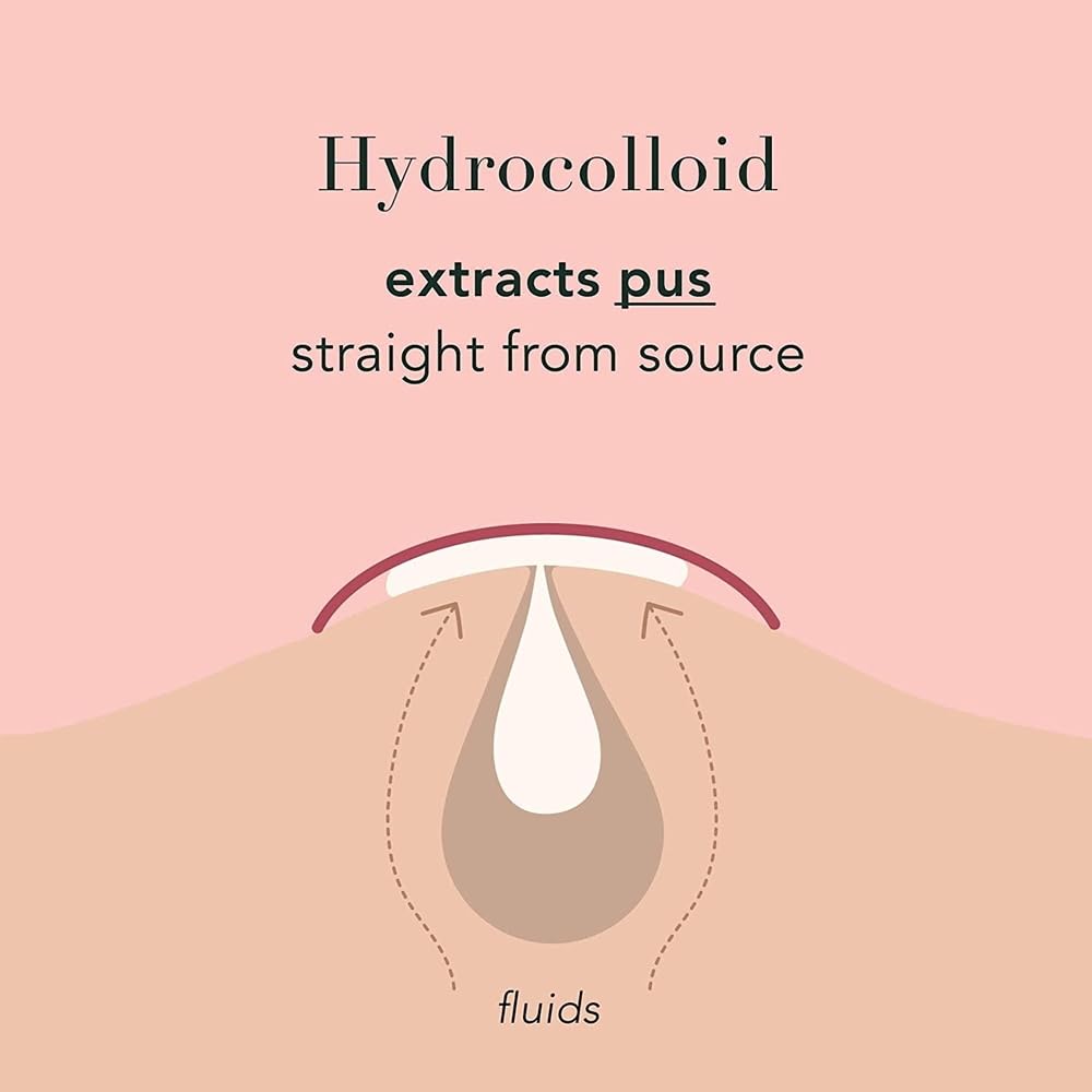 a.l.m. Magical Patch (3) Hydrocolloid pimple patches. These ultra thin & translucent hydrocolloid adhesive covers and absorb unwanted pimples. Parches Para Acne for skincare.