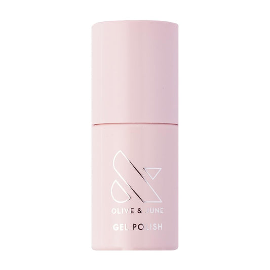 Olive & June Gel Polish | UV LED Nail Lamp Needed | Long Lasting Formula | Up to 21 Days of Wear | Damage-Free Removal | Salon-Quality Manicure, Pedicure at Home | CCT | Sheer Pink