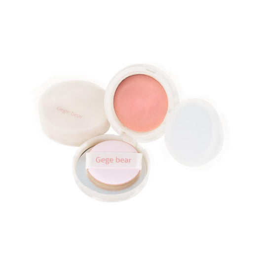 Silky Matte Blush,Blush Powder for Cheeks,Long-Lasting, Natural Look, Powder Blush Palette, Complements All Skin Tones