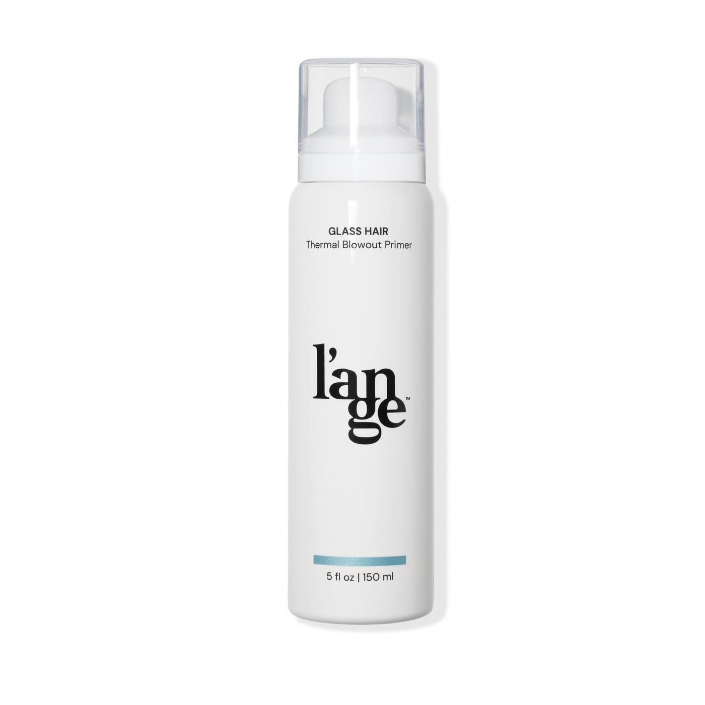 L'ANGE HAIR Glass Hair Thermal Blowout Primer | Heat Protectant Spray for Frizz Control & Shine | Blow Dry Support Styling Mist | For All Hair Types | 5 fl oz