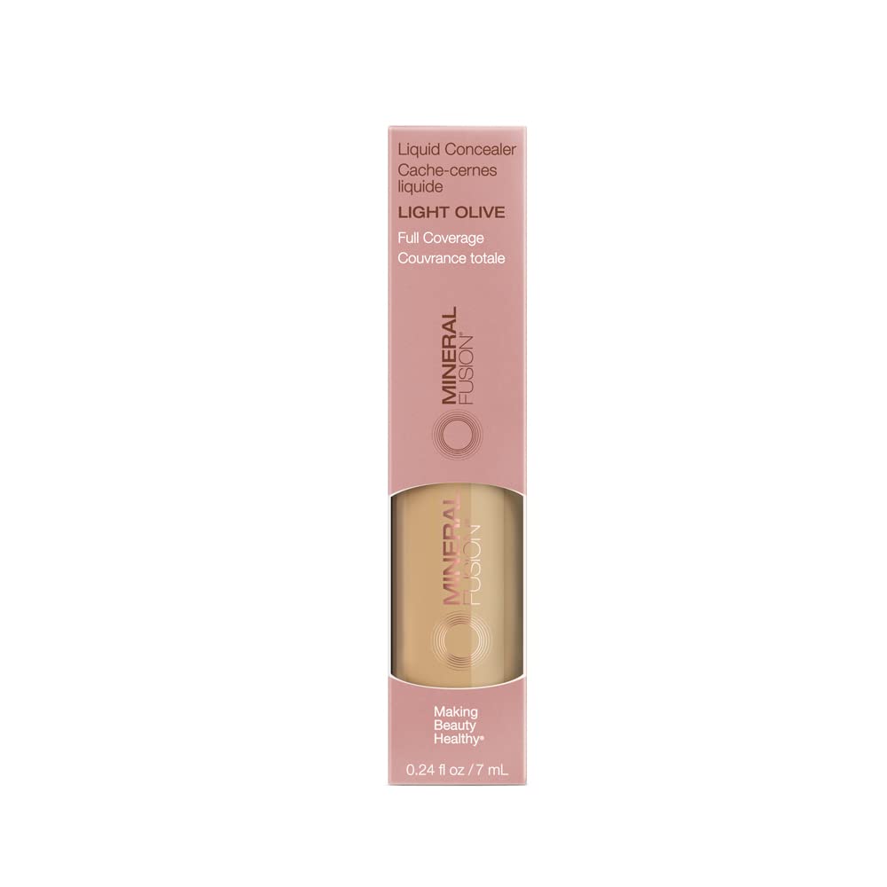 Liquid Concealer Light Olive, 0.24 Fl Oz (Pack of 1)