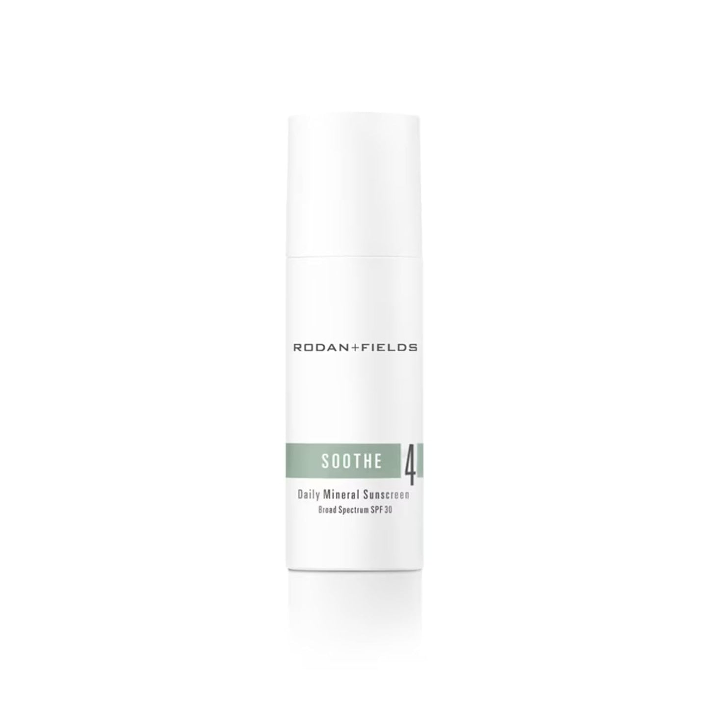 Rodan + Fields Soothe Daily Mineral Sunscreen SPF 30 | 1 Fl Oz | SPF Moisturizer for Face | Zinc Oxide Sunblock | Travel Size Sun Protection Skincare