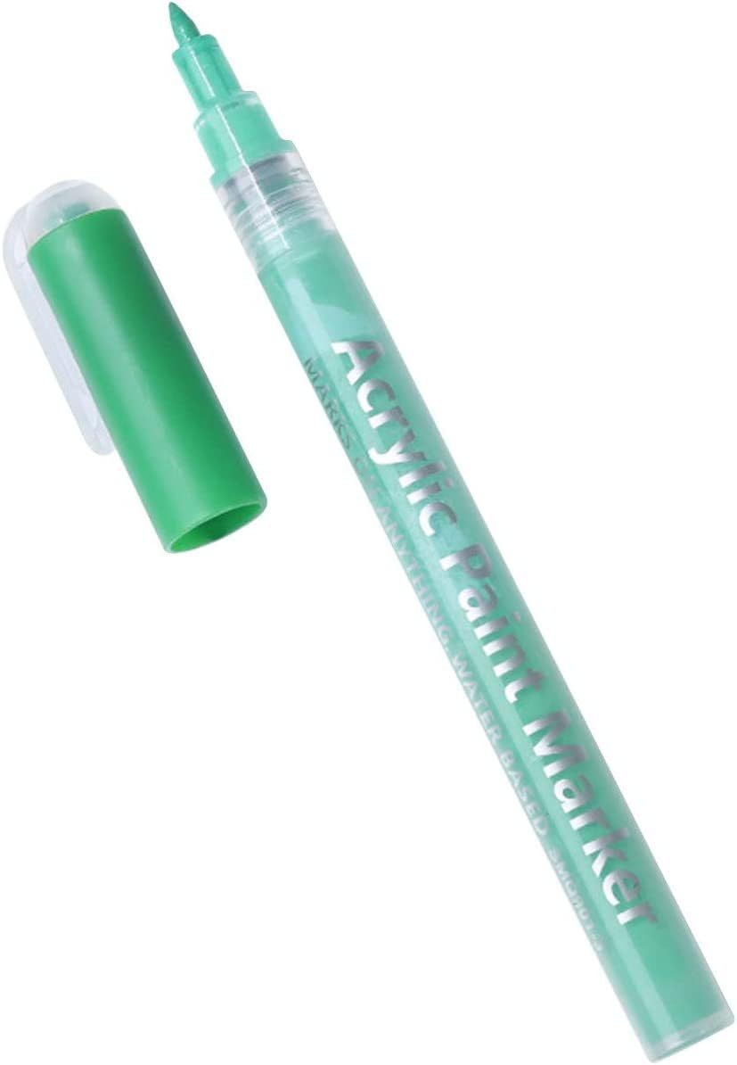 Nail Polish Pen, 1 PCS Nail Art Pen, Nail Pencil, DIY Drawing Painting Pen, for Nails DIY (Green)