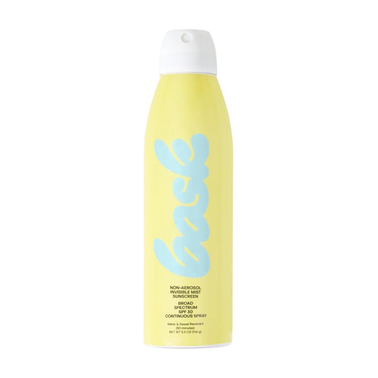 Bask Suncare SPF 30 Sunscreen Spray - Non-Aerosol, Broad Spectrum UVA/UVB Protection, Dermatologist Recommended, Moisturizing, Lightweight & Fast-Absorbing, 5.5 oz | alldaygood beauty