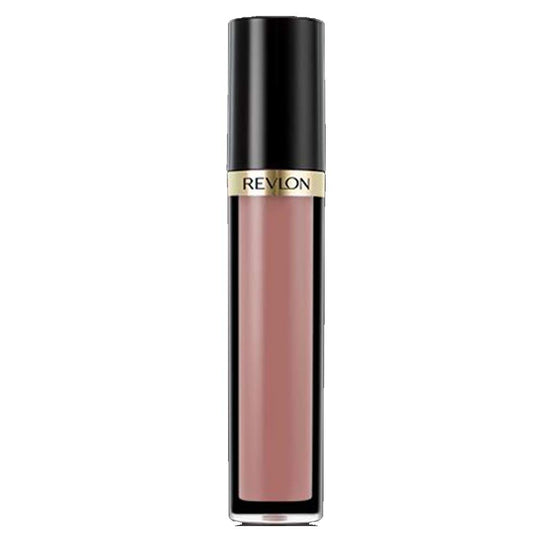 Revlon Super Lustrous Lip Gloss, Non-Sticky, Hydrating, High Shine Finish, Rosy Future, 0.13 oz | alldaygood beauty