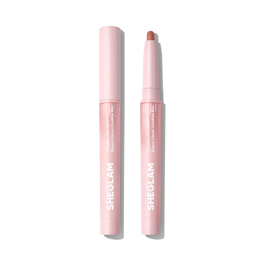 SHEGLAM Cloudline Blur Lip Liner Long Lasting,Vegan & Cruelty-Free Lip Stain-Blush Horizon