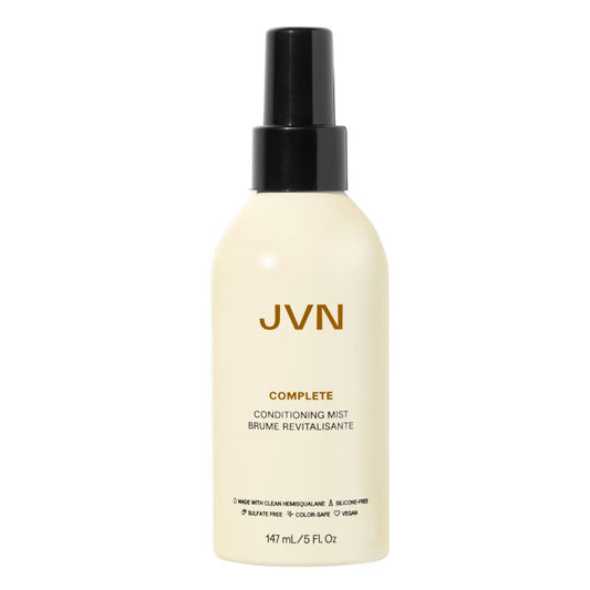 JVN Complete Leave-In Conditioning Mist, Frizz-Free Hydration Spray, UV Protection, Vegan Formula, Sulfate-Free, 5 Fluid Ounces | alldaygood beauty