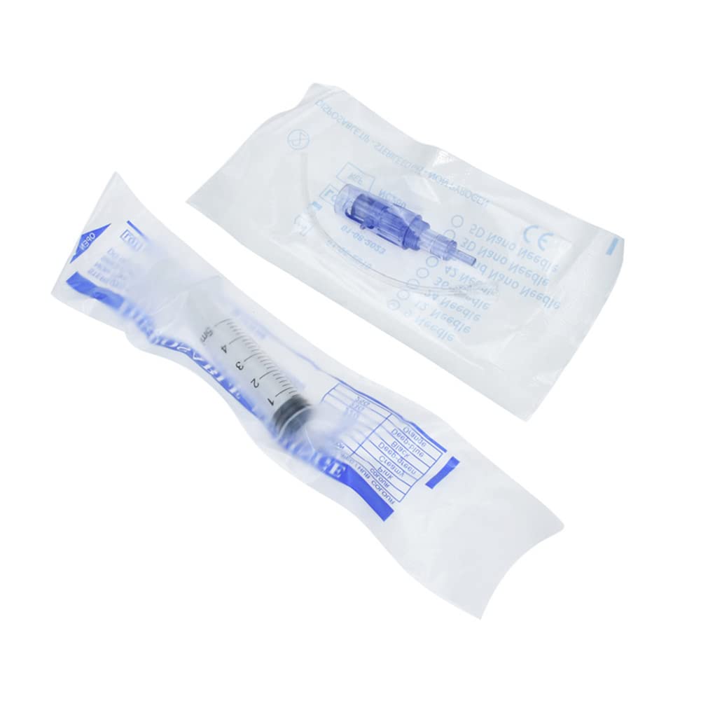 5pcs Screw 5D Silicon Cartridges For Hydra Pen Auto Serum Applicator