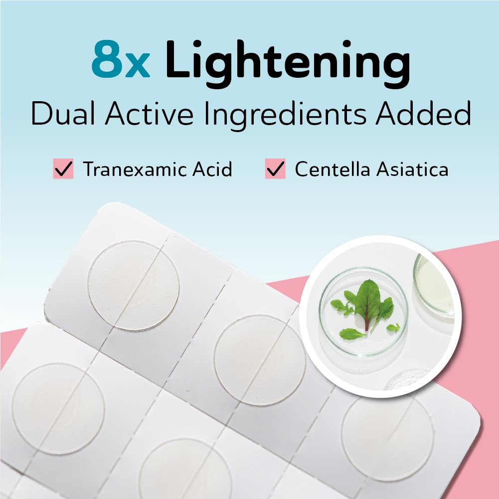 Dark Spot Patches Blemish Patches with Hydrocolloid, TXA & CICA for Active Acne & Post-Inflammatory Dark Spots - Day and Night Use - UPGRADED (Post Acne - 132 Count - 2 Size)