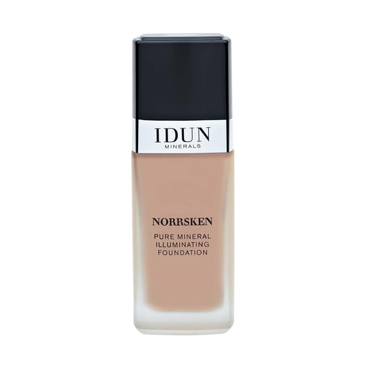 Liquid Norrsken Foundation - Silky Smooth Coverage - Luminous, Dewy Finish for Dry and Dull Skin - Water Resistant and Vegan Makeup - 219 Sigrid - Warm Olive Beige - 1.01 oz