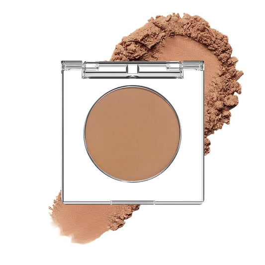 Matte Eyeshadow Palette Makeup for Green Blue Eyes, Matte Brown eyeshadow For Women, Holographic Multichrome Cream Iridescent Single Monochrome Eye Shadow Makeup | alldaygood beauty