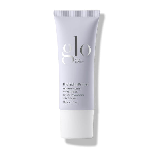 Glo Skin Beauty Hydrating Primer with Hyaluronic Acid - Replenish Moisture and Plump Skin for Smoother Makeup Application, for Dry + Dehydrated Skin, Dewy Finish | alldaygood beauty