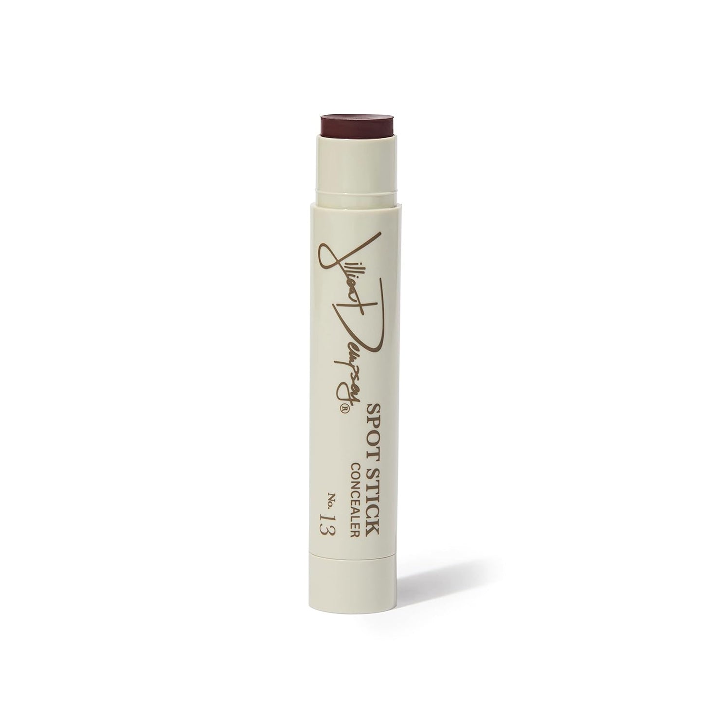 Jillian Dempsey Spot Stick Concealer | Easy Blending Matte Concealer for Blemishes & Uneven Skin Tones | Shade No. 13: Deep with Plum Undertones
