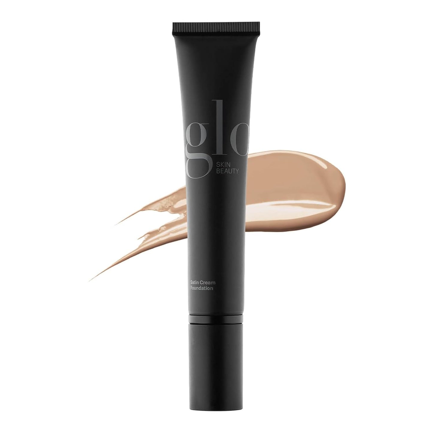 Glo Skin Beauty Satin Cream Foundation Makeup for Face, Honey Light - Full Coverage, Semi Matte Finish, Conceal Blemishes & Even Skin Tone
