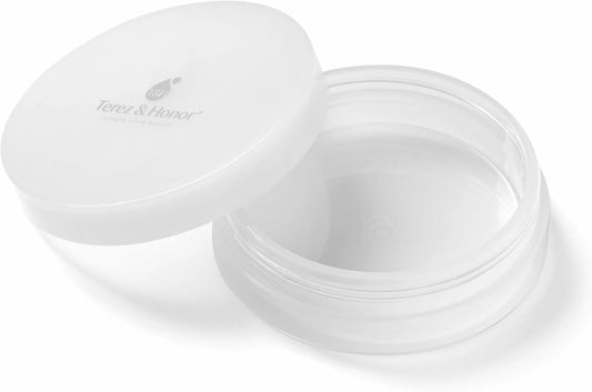 Small Travel Containers for Skincare: Korean Mini Containers with Lids for Toner Pads & Under Eye Patches DIY - Travel-Friendly, Reusable, Leak Proof Skincare Storage Made in Korea - 1 Empty Pack