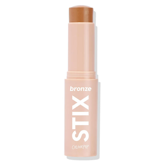 ColourPop Cream Bronzer Stick - Blendable Cream Contour & Glowy Summer Makeup with a Natural, Matte Finish - Buildable Formula for Shimmer-Free, Sun-Kissed Warmth - Moonstone Beach (0.28 oz) | alldaygood beauty