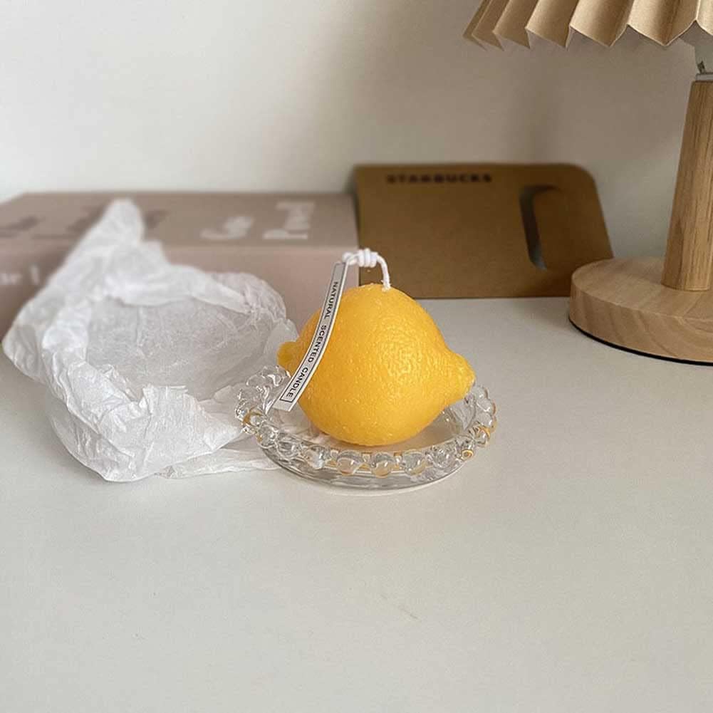 Nail Art Palette Clear Glass Nail Art Color Mixing Plate Nail Art Display Board Cosmetic Mixing Tray Manicure Tool for Home and Salon Use, 1 Piece