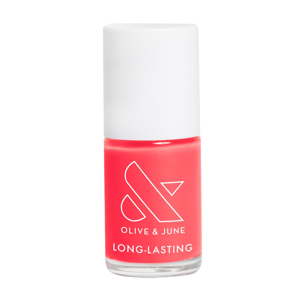 Olive & June Long Lasting Nail Polish | Gel-Like Finish No Lamp Needed | Lasts up to 10 days | Salon-Quality Color at Home | Vegan Cruelty-Free Chip-Resistant Shine |Maine Character Energy Lobster Red