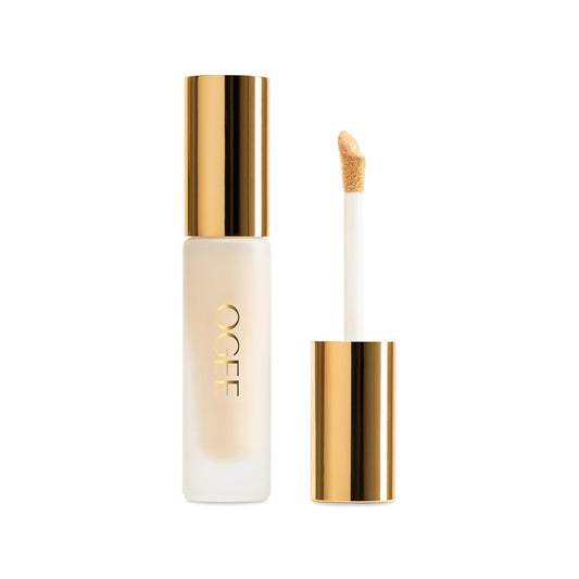 Ogee Complexion Perfecting Under Eye Concealer - Certified Organic Full Coverage Concealer - Buildable Coverage - FIR 0.02W - Fair (Warm-Golden Undertones) | alldaygood beauty