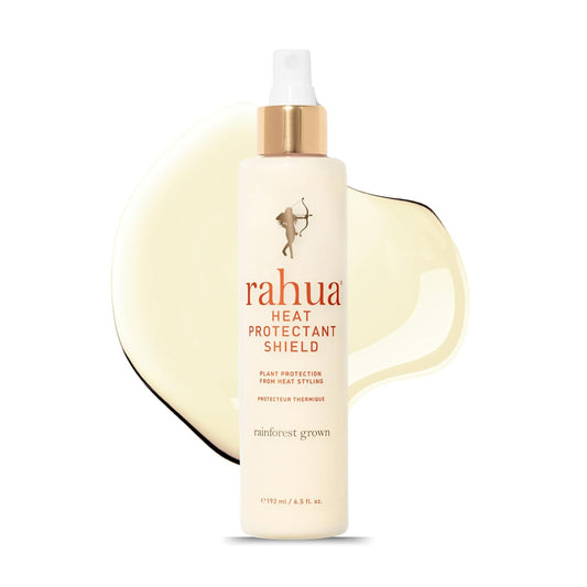 Rahua Heat Protection Spray for Hair, 6.5 Fl. Oz, Multi Formulated Heat Shield Hair Spray Helps Protect Against Heat, Lightweight Hair Care Heat Protectant Enriched with Vitamin E, Aloe Vera, Keratin | alldaygood beauty