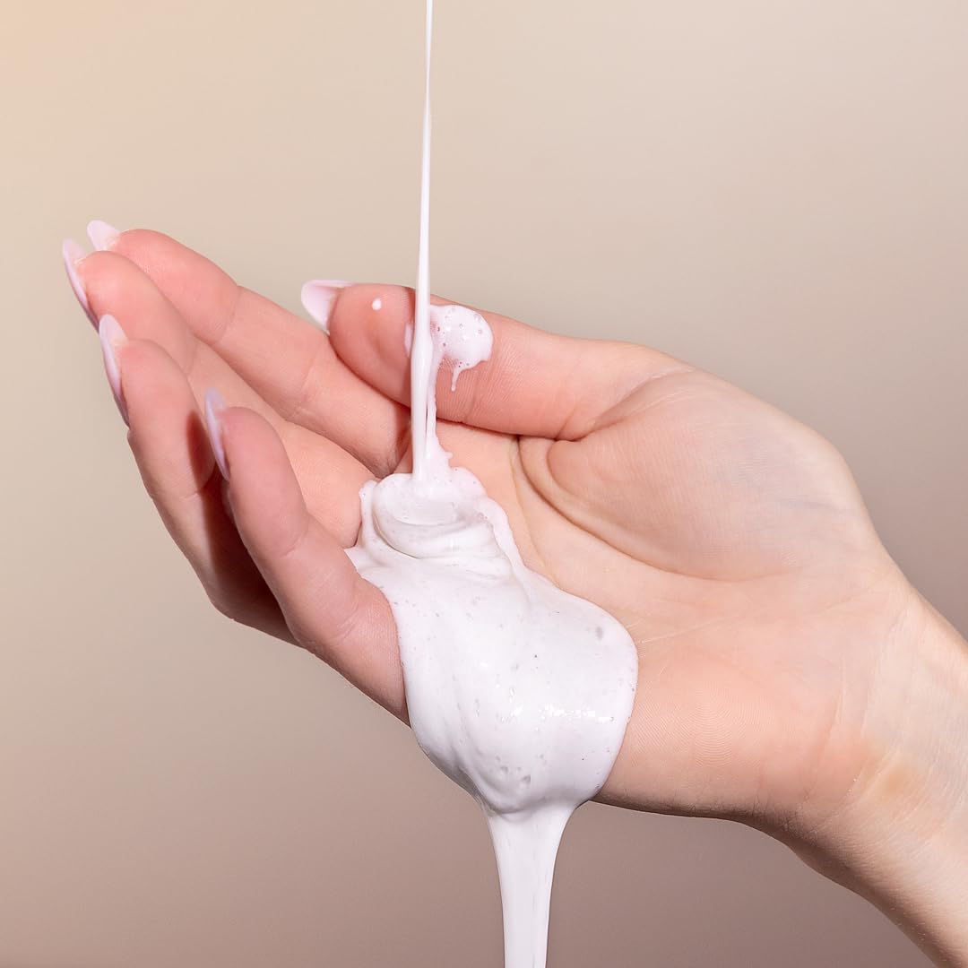 Nectar Life Exfoliating & Moisturizing Hand Wash 3-Pack, Volcanic Pumice for Hand Scrub, Shea Butter Softens Hands, Clean Vegan Ingredients, Vanilla Scent